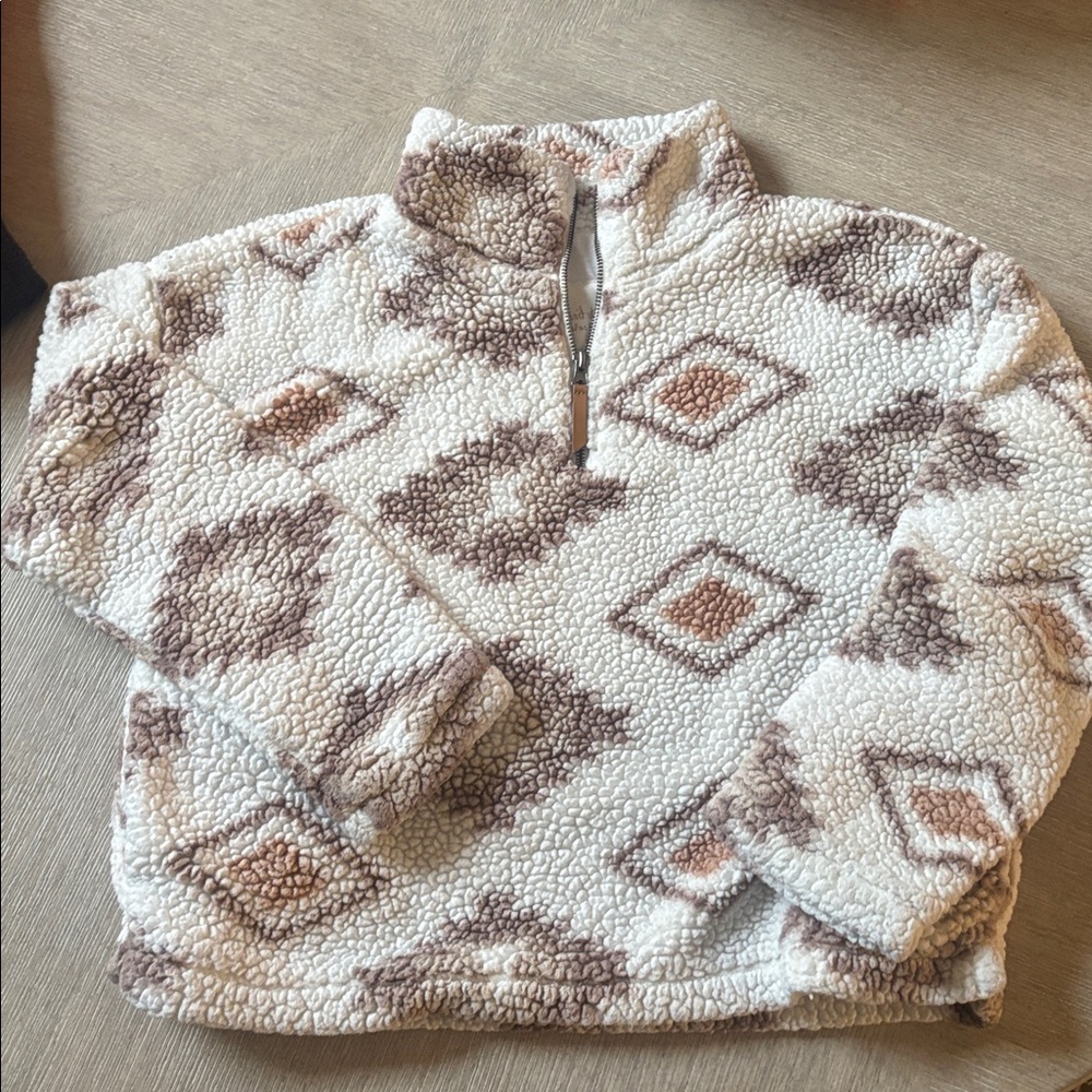 Altar'd State Sherpa Jacket Small